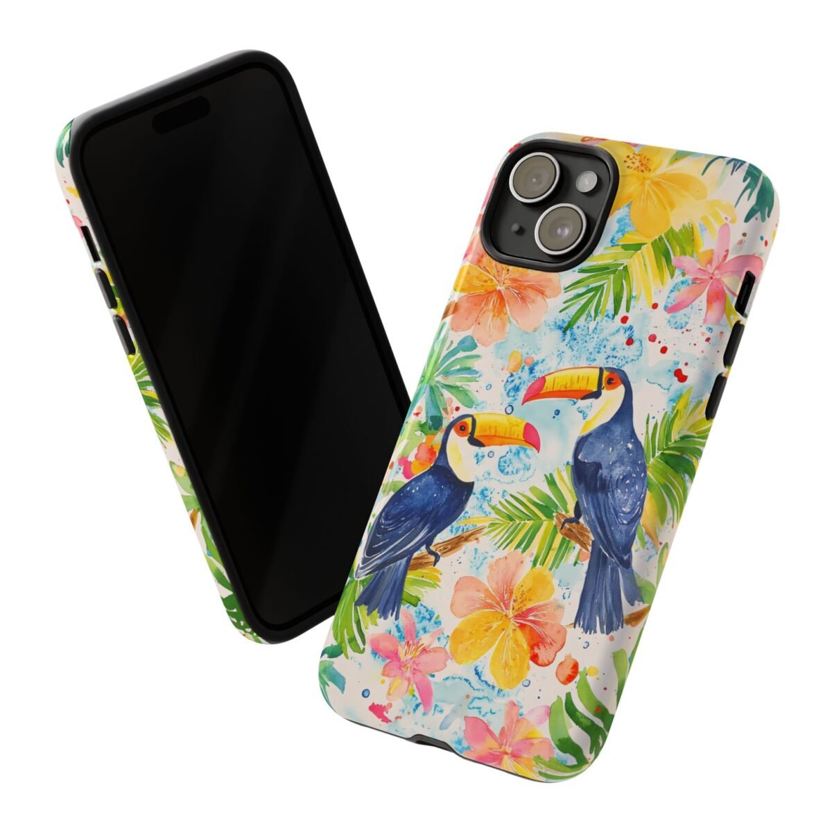 10055278868608330958_2048.jpeg Tropic Phone Case Tropical Toucan Phone Case iPhone Samsung Galaxy Google Pixel Tropical Palm Phone Case Summer Phone Casing iPhone 16 Case