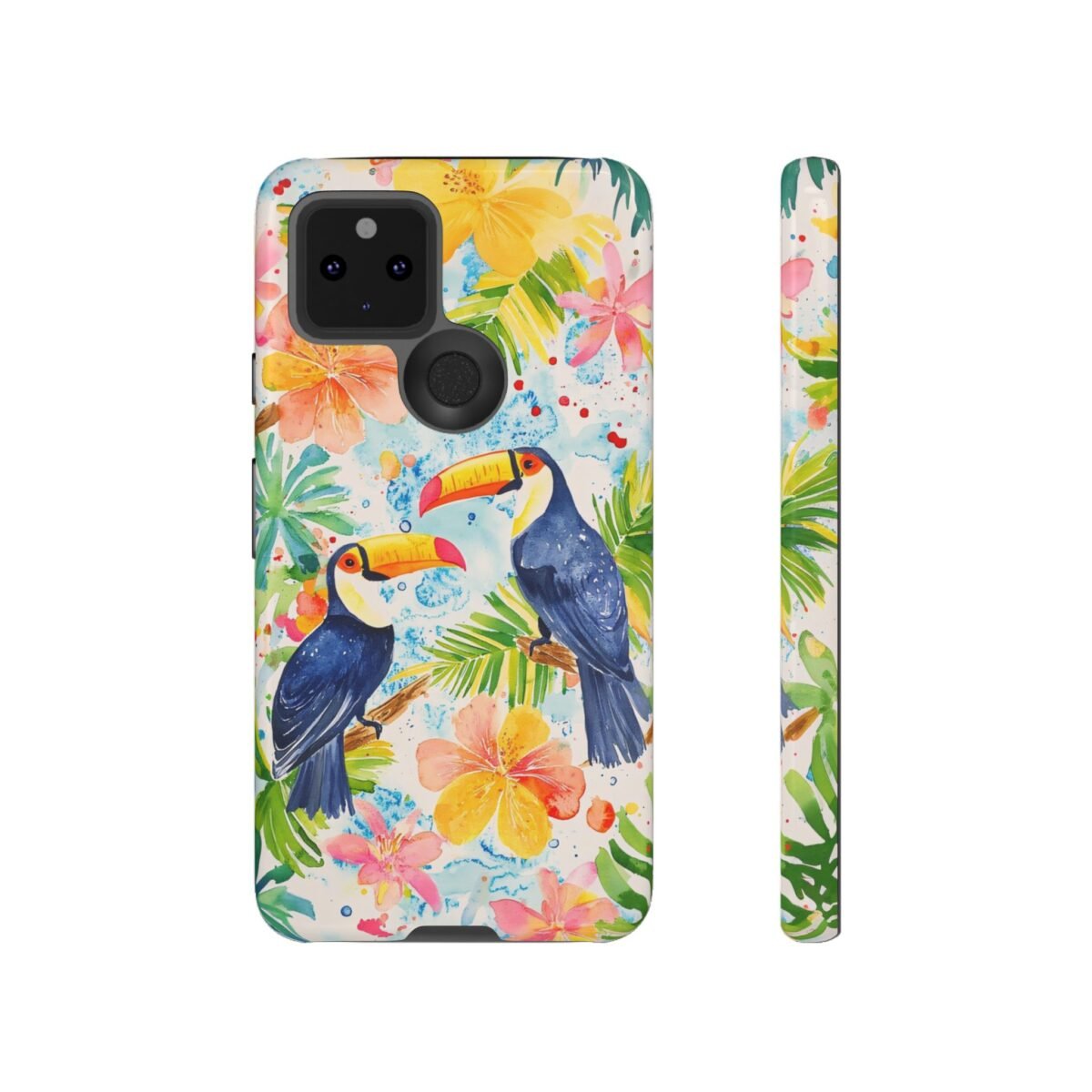 10116476928251572773_2048.jpeg Tropic Phone Case Tropical Toucan Phone Case iPhone Samsung Galaxy Google Pixel Tropical Palm Phone Case Summer Phone Casing iPhone 16 Case