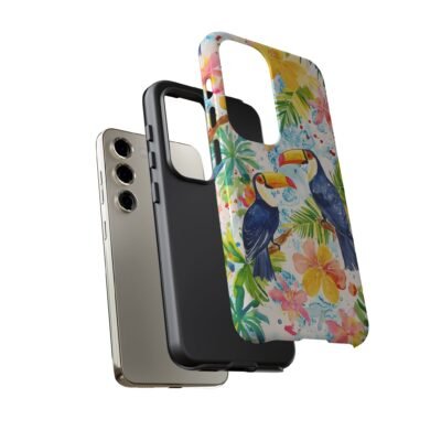 10190424581116921111_2048.jpeg Tropic Phone Case Tropical Toucan Phone Case iPhone Samsung Galaxy Google Pixel Tropical Palm Phone Case Summer Phone Casing iPhone 16 Case