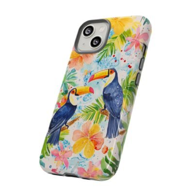 10247997708373908696_2048.jpeg Tropic Phone Case Tropical Toucan Phone Case iPhone Samsung Galaxy Google Pixel Tropical Palm Phone Case Summer Phone Casing iPhone 16 Case