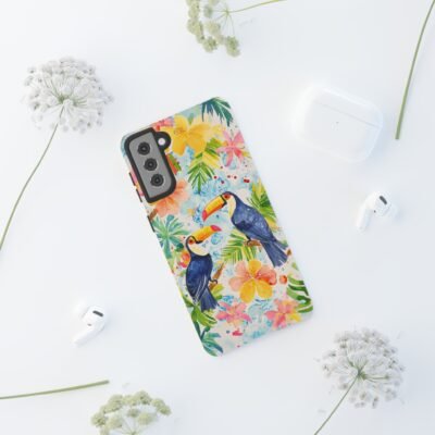 10623289396643702000_2048.jpeg Tropic Phone Case Tropical Toucan Phone Case iPhone Samsung Galaxy Google Pixel Tropical Palm Phone Case Summer Phone Casing iPhone 16 Case