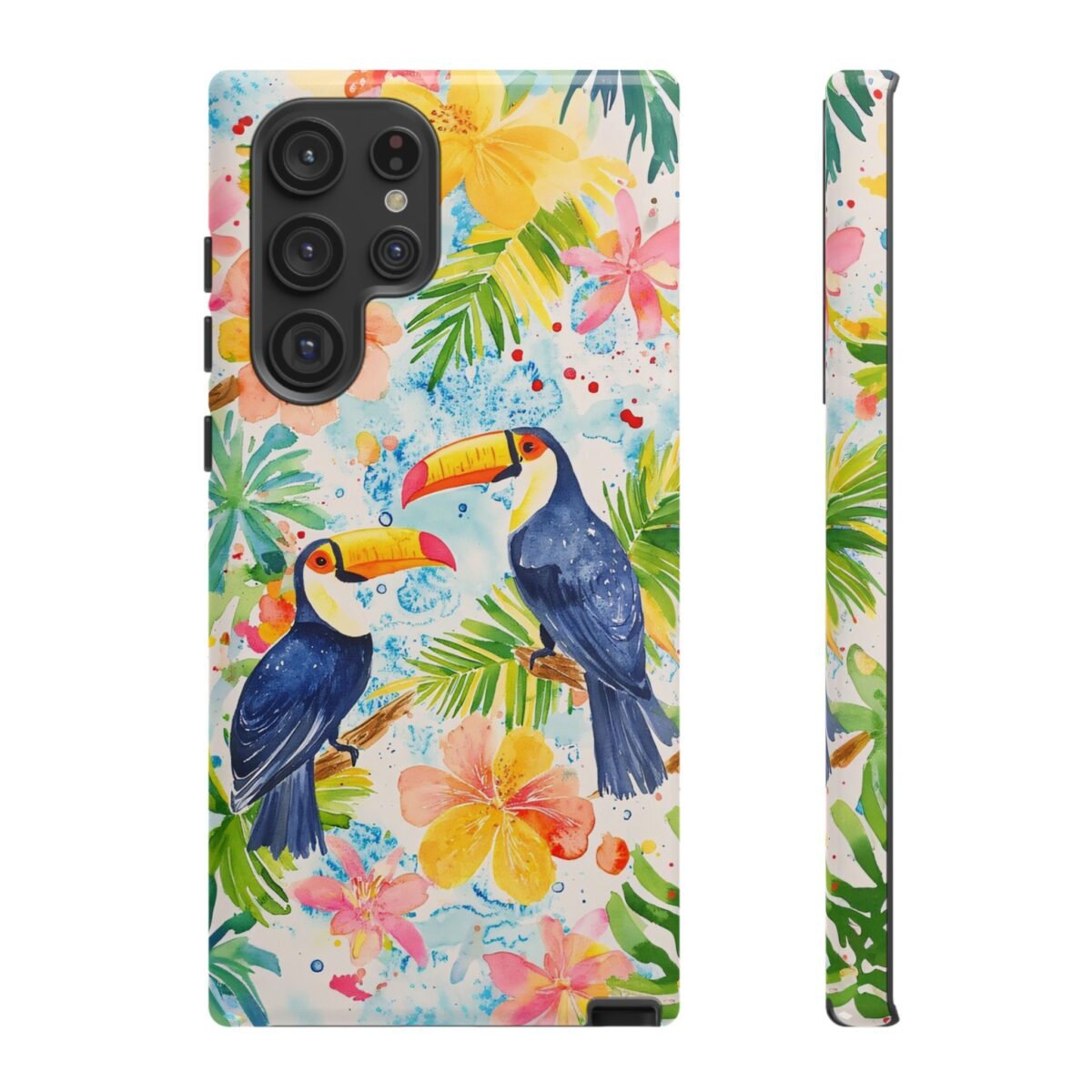 10697127926485580118_2048.jpeg Tropic Phone Case Tropical Toucan Phone Case iPhone Samsung Galaxy Google Pixel Tropical Palm Phone Case Summer Phone Casing iPhone 16 Case