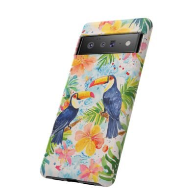 10888180410467138921_2048.jpeg Tropic Phone Case Tropical Toucan Phone Case iPhone Samsung Galaxy Google Pixel Tropical Palm Phone Case Summer Phone Casing iPhone 16 Case