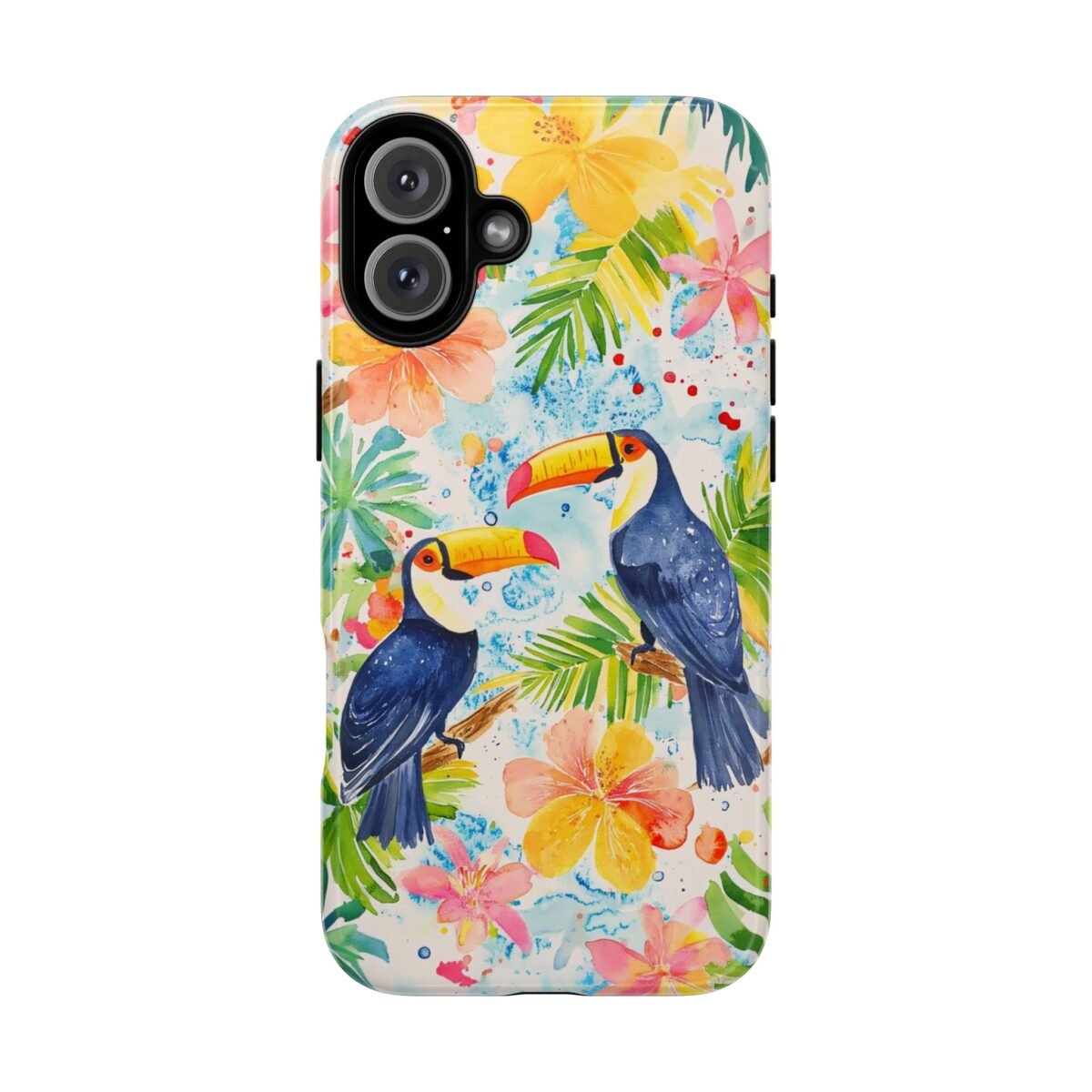 1102524492606316472_2048.jpeg Tropic Phone Case Tropical Toucan Phone Case iPhone Samsung Galaxy Google Pixel Tropical Palm Phone Case Summer Phone Casing iPhone 16 Case