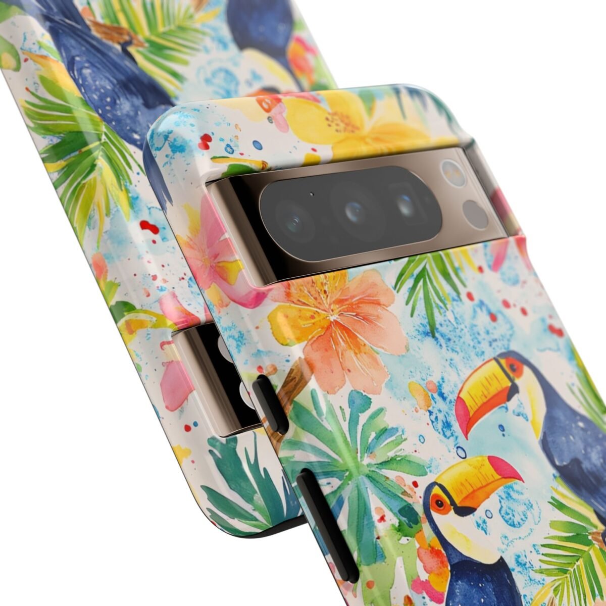 11052107672941703262_2048.jpeg Tropic Phone Case Tropical Toucan Phone Case iPhone Samsung Galaxy Google Pixel Tropical Palm Phone Case Summer Phone Casing iPhone 16 Case