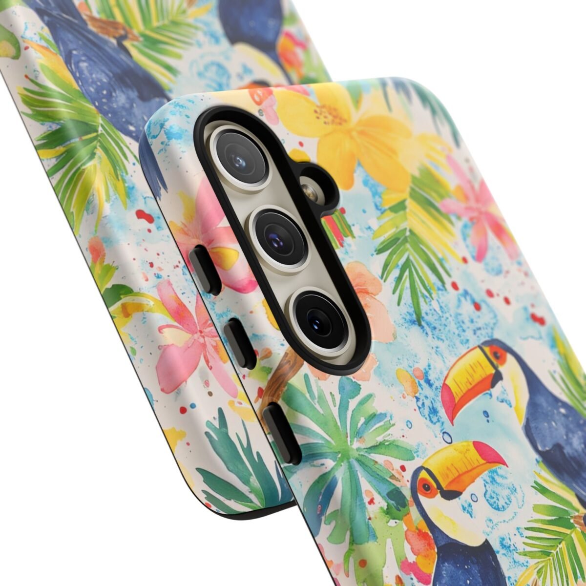 11176376152003816415_2048.jpeg Tropic Phone Case Tropical Toucan Phone Case iPhone Samsung Galaxy Google Pixel Tropical Palm Phone Case Summer Phone Casing iPhone 16 Case