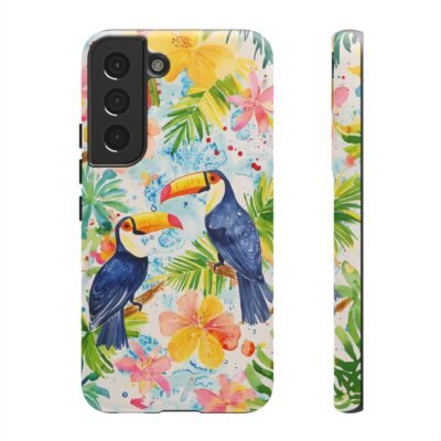 11354973286114759611_2048.jpeg Tropic Phone Case Tropical Toucan Phone Case iPhone Samsung Galaxy Google Pixel Tropical Palm Phone Case Summer Phone Casing iPhone 16 Case