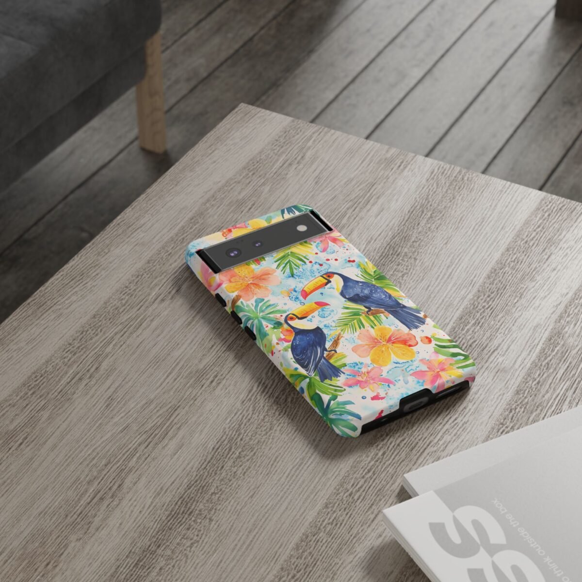 1160076378134091842_2048.jpeg Tropic Phone Case Tropical Toucan Phone Case iPhone Samsung Galaxy Google Pixel Tropical Palm Phone Case Summer Phone Casing iPhone 16 Case