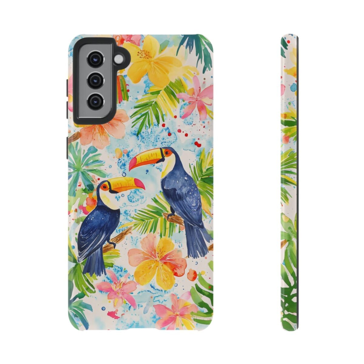 1182138618735997918_2048.jpeg Tropic Phone Case Tropical Toucan Phone Case iPhone Samsung Galaxy Google Pixel Tropical Palm Phone Case Summer Phone Casing iPhone 16 Case