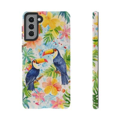 1182138618735997918_2048.jpeg Tropic Phone Case Tropical Toucan Phone Case iPhone Samsung Galaxy Google Pixel Tropical Palm Phone Case Summer Phone Casing iPhone 16 Case