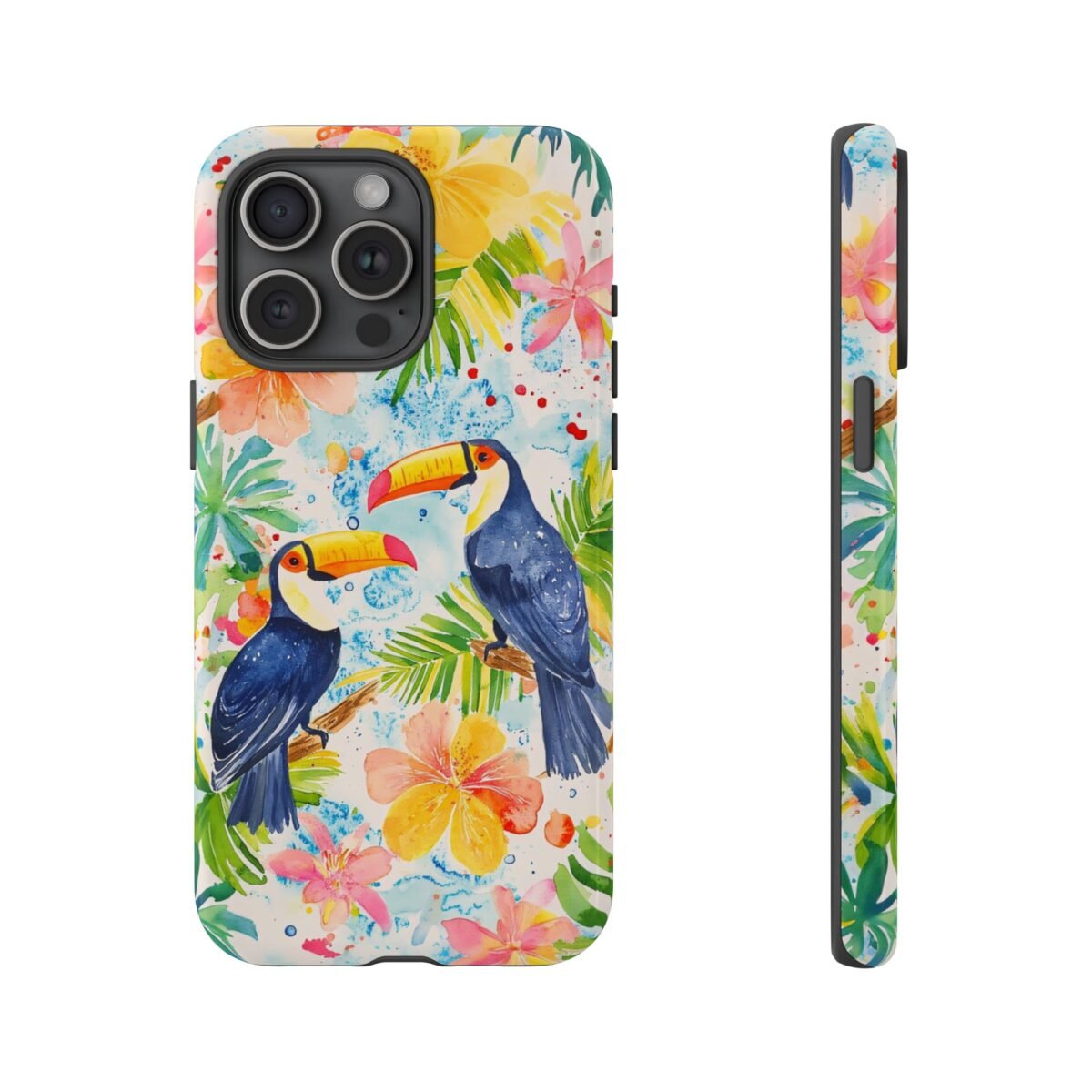11852853254798447077_2048.jpeg Tropic Phone Case Tropical Toucan Phone Case iPhone Samsung Galaxy Google Pixel Tropical Palm Phone Case Summer Phone Casing iPhone 16 Case