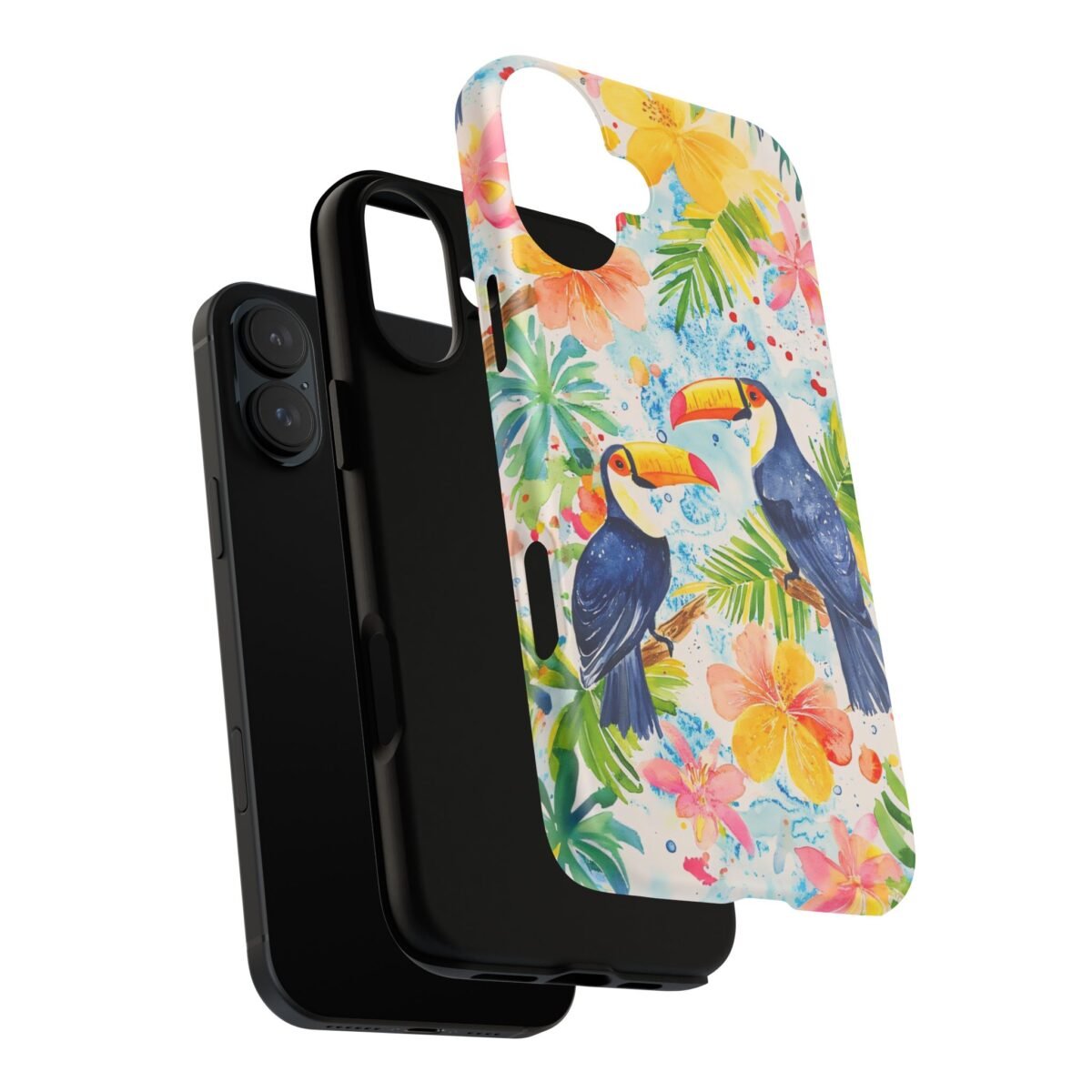 11936187251965273470_2048.jpeg Tropic Phone Case Tropical Toucan Phone Case iPhone Samsung Galaxy Google Pixel Tropical Palm Phone Case Summer Phone Casing iPhone 16 Case