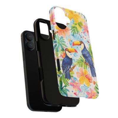 11936187251965273470_2048.jpeg Tropic Phone Case Tropical Toucan Phone Case iPhone Samsung Galaxy Google Pixel Tropical Palm Phone Case Summer Phone Casing iPhone 16 Case