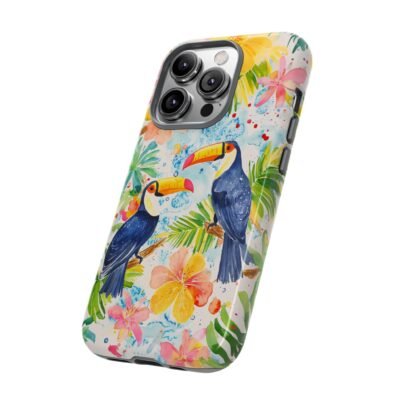 12094082593921120892_2048.jpeg Tropic Phone Case Tropical Toucan Phone Case iPhone Samsung Galaxy Google Pixel Tropical Palm Phone Case Summer Phone Casing iPhone 16 Case
