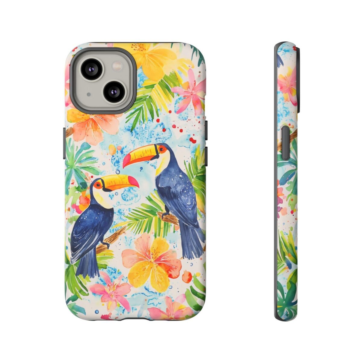 12115953776428862667_2048.jpeg Tropic Phone Case Tropical Toucan Phone Case iPhone Samsung Galaxy Google Pixel Tropical Palm Phone Case Summer Phone Casing iPhone 16 Case