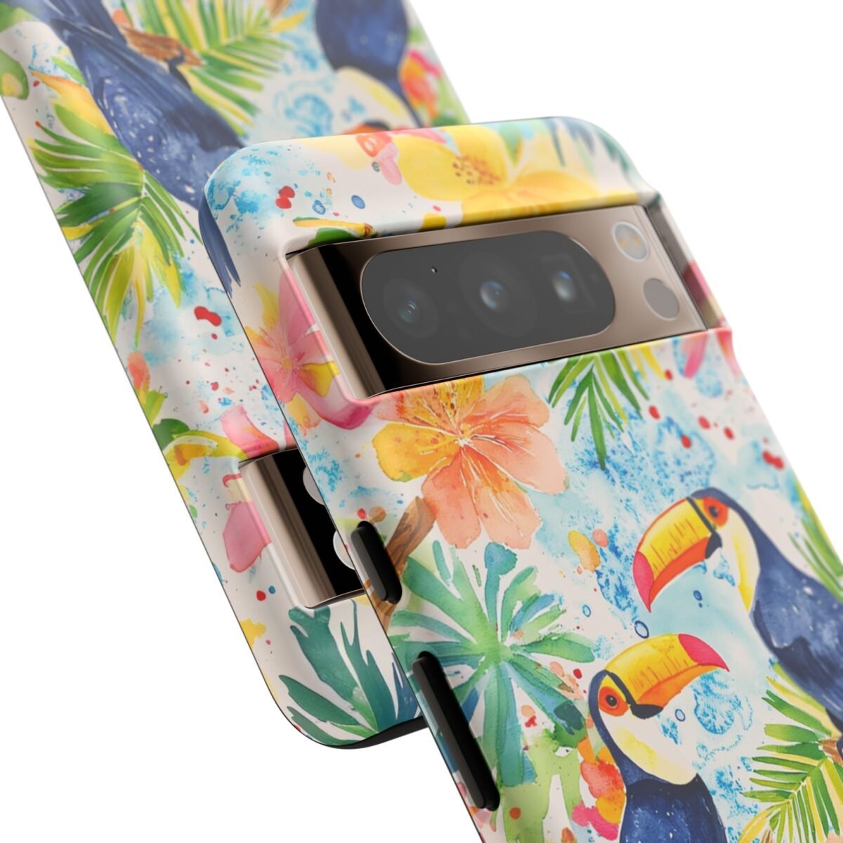 12166833718253662163_2048.jpeg Tropic Phone Case Tropical Toucan Phone Case iPhone Samsung Galaxy Google Pixel Tropical Palm Phone Case Summer Phone Casing iPhone 16 Case