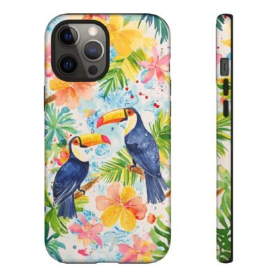 12343659836231542420_2048.jpeg Tropic Phone Case Tropical Toucan Phone Case iPhone Samsung Galaxy Google Pixel Tropical Palm Phone Case Summer Phone Casing iPhone 16 Case