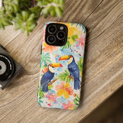 12388589877754753888_2048.jpeg Tropic Phone Case Tropical Toucan Phone Case iPhone Samsung Galaxy Google Pixel Tropical Palm Phone Case Summer Phone Casing iPhone 16 Case