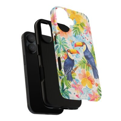 12441813290153655294_2048.jpeg Tropic Phone Case Tropical Toucan Phone Case iPhone Samsung Galaxy Google Pixel Tropical Palm Phone Case Summer Phone Casing iPhone 16 Case