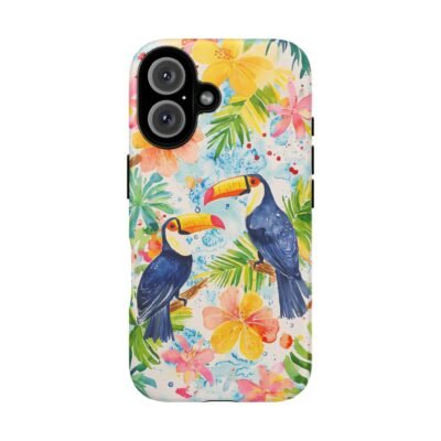 12526279460120122980_2048.jpeg Tropic Phone Case Tropical Toucan Phone Case iPhone Samsung Galaxy Google Pixel Tropical Palm Phone Case Summer Phone Casing iPhone 16 Case