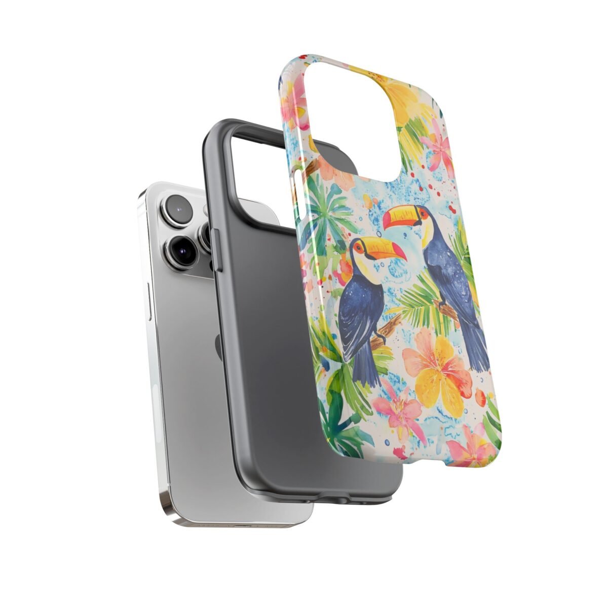 12624201678351287915_2048.jpeg Tropic Phone Case Tropical Toucan Phone Case iPhone Samsung Galaxy Google Pixel Tropical Palm Phone Case Summer Phone Casing iPhone 16 Case