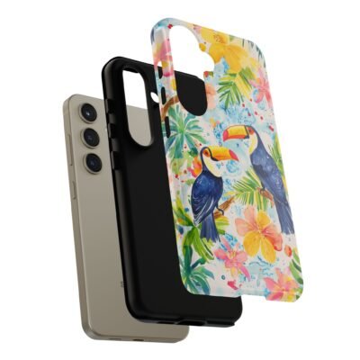 12836329946252448740_2048.jpeg Tropic Phone Case Tropical Toucan Phone Case iPhone Samsung Galaxy Google Pixel Tropical Palm Phone Case Summer Phone Casing iPhone 16 Case