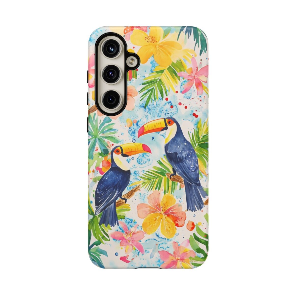1297565235834429811_2048.jpeg Tropic Phone Case Tropical Toucan Phone Case iPhone Samsung Galaxy Google Pixel Tropical Palm Phone Case Summer Phone Casing iPhone 16 Case