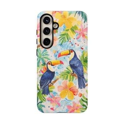 1297565235834429811_2048.jpeg Tropic Phone Case Tropical Toucan Phone Case iPhone Samsung Galaxy Google Pixel Tropical Palm Phone Case Summer Phone Casing iPhone 16 Case