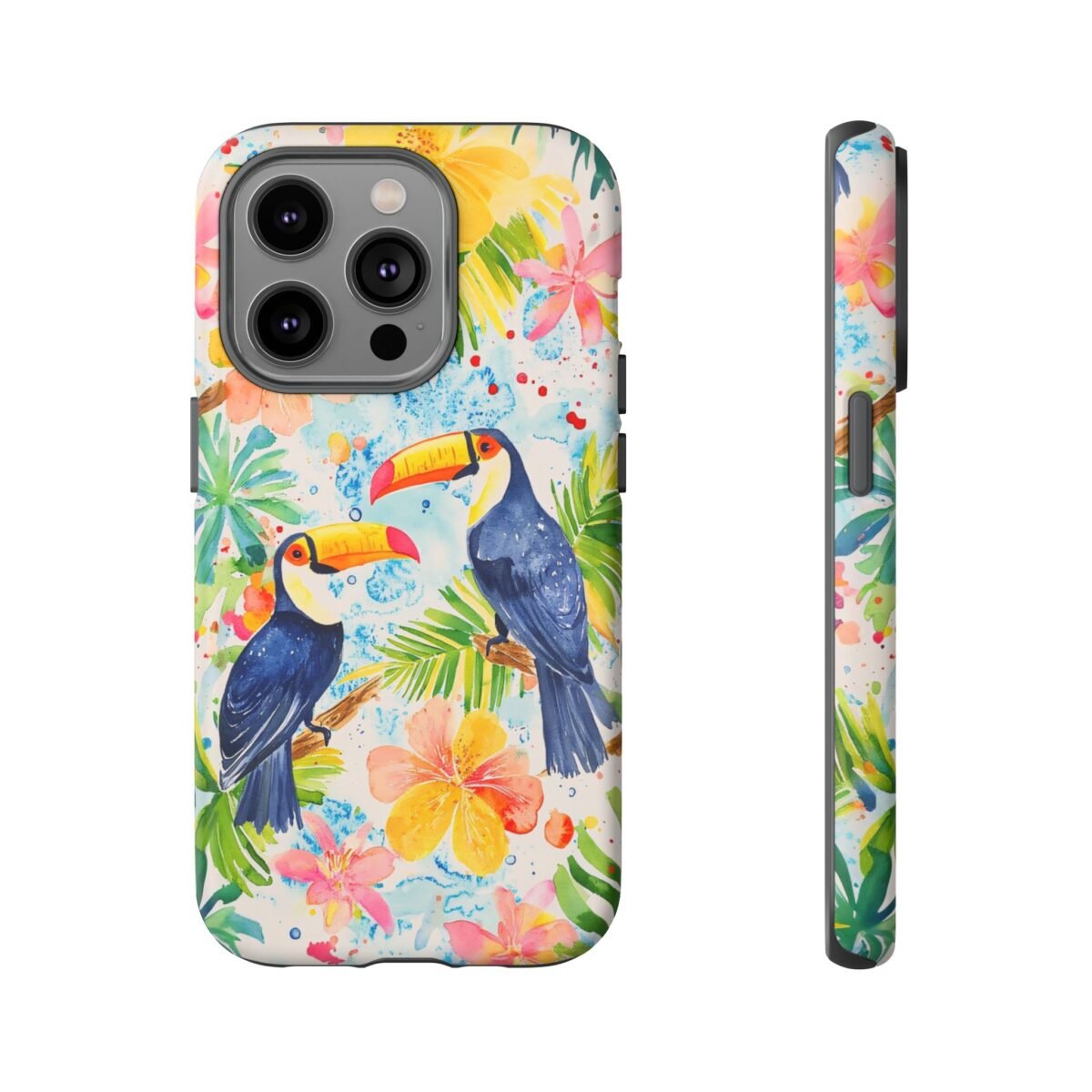12990361131218735849_2048.jpeg Tropic Phone Case Tropical Toucan Phone Case iPhone Samsung Galaxy Google Pixel Tropical Palm Phone Case Summer Phone Casing iPhone 16 Case