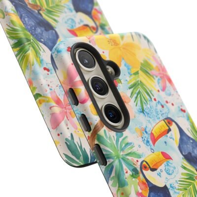 1385193689258604916_2048.jpeg Tropic Phone Case Tropical Toucan Phone Case iPhone Samsung Galaxy Google Pixel Tropical Palm Phone Case Summer Phone Casing iPhone 16 Case