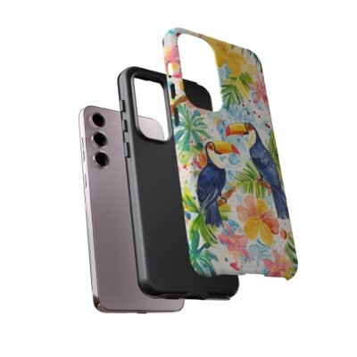 13925168993665767232_2048.jpeg Tropic Phone Case Tropical Toucan Phone Case iPhone Samsung Galaxy Google Pixel Tropical Palm Phone Case Summer Phone Casing iPhone 16 Case