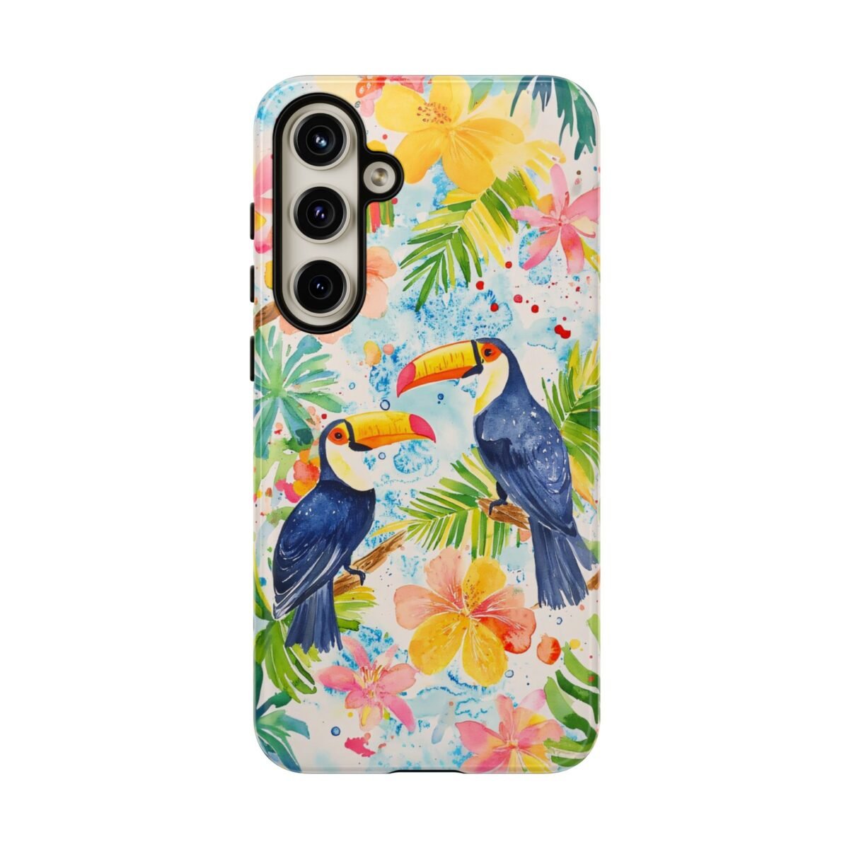 14004757283025344325_2048.jpeg Tropic Phone Case Tropical Toucan Phone Case iPhone Samsung Galaxy Google Pixel Tropical Palm Phone Case Summer Phone Casing iPhone 16 Case