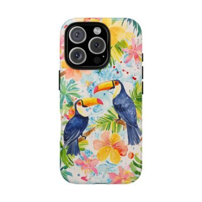 14181264751420918372_2048.jpeg Tropic Phone Case Tropical Toucan Phone Case iPhone Samsung Galaxy Google Pixel Tropical Palm Phone Case Summer Phone Casing iPhone 16 Case