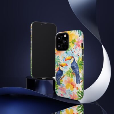 14189915246256759516_2048.jpeg Tropic Phone Case Tropical Toucan Phone Case iPhone Samsung Galaxy Google Pixel Tropical Palm Phone Case Summer Phone Casing iPhone 16 Case