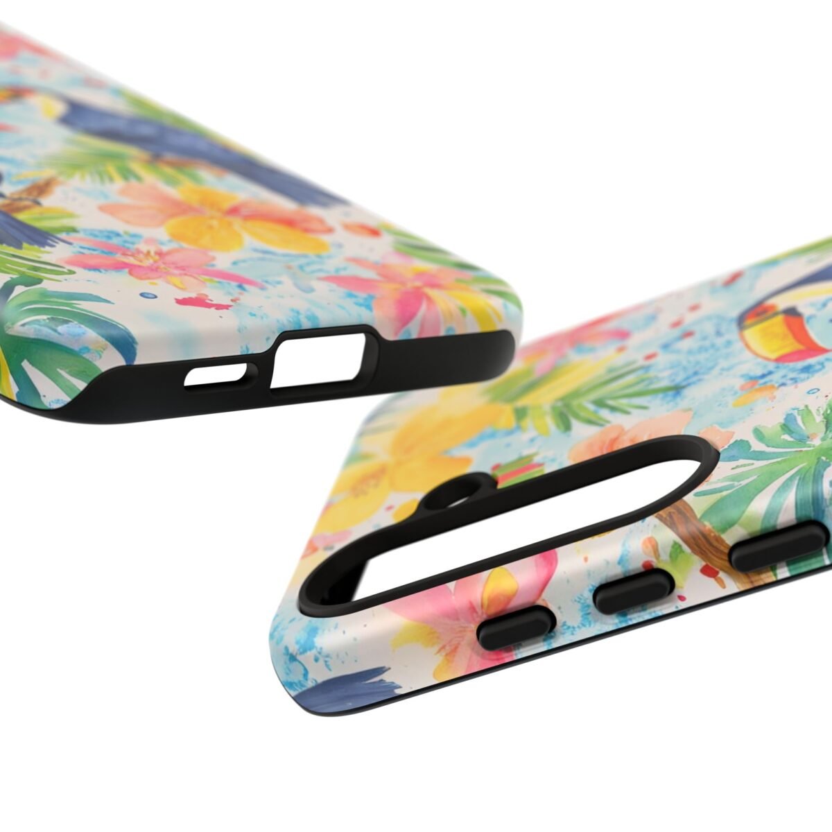 14288130591455743229_2048.jpeg Tropic Phone Case Tropical Toucan Phone Case iPhone Samsung Galaxy Google Pixel Tropical Palm Phone Case Summer Phone Casing iPhone 16 Case