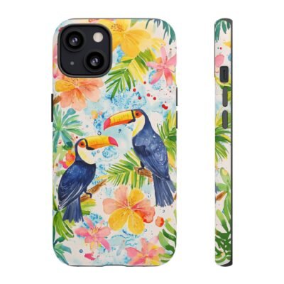 14290617412110746643_2048.jpeg Tropic Phone Case Tropical Toucan Phone Case iPhone Samsung Galaxy Google Pixel Tropical Palm Phone Case Summer Phone Casing iPhone 16 Case
