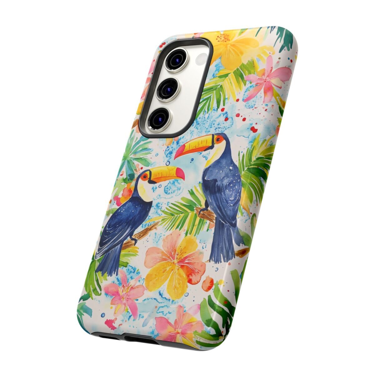 14428260213465144673_2048.jpeg Tropic Phone Case Tropical Toucan Phone Case iPhone Samsung Galaxy Google Pixel Tropical Palm Phone Case Summer Phone Casing iPhone 16 Case
