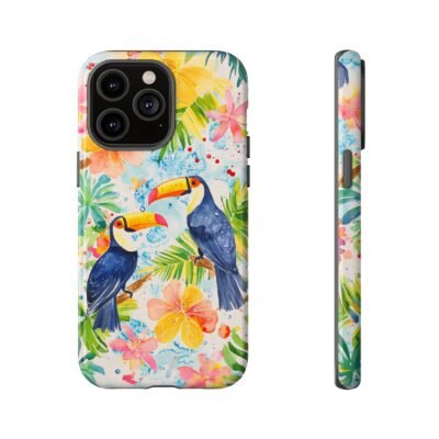 14824029373608860508_2048.jpeg Tropic Phone Case Tropical Toucan Phone Case iPhone Samsung Galaxy Google Pixel Tropical Palm Phone Case Summer Phone Casing iPhone 16 Case