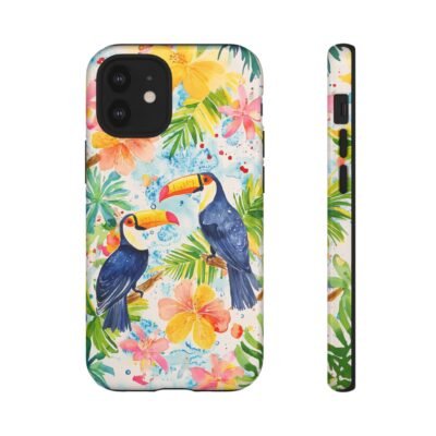 14861706816451823984_2048.jpeg Tropic Phone Case Tropical Toucan Phone Case iPhone Samsung Galaxy Google Pixel Tropical Palm Phone Case Summer Phone Casing iPhone 16 Case