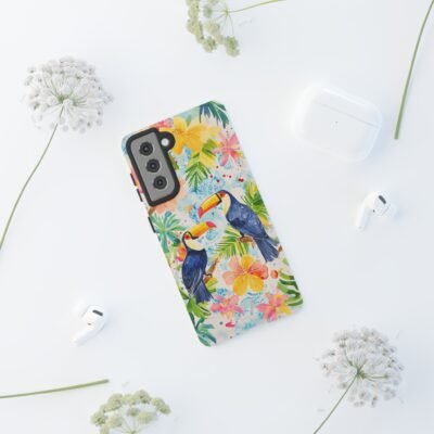 14866196988852519826_2048.jpeg Tropic Phone Case Tropical Toucan Phone Case iPhone Samsung Galaxy Google Pixel Tropical Palm Phone Case Summer Phone Casing iPhone 16 Case