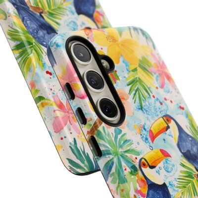 1495225569680124275_2048.jpeg Tropic Phone Case Tropical Toucan Phone Case iPhone Samsung Galaxy Google Pixel Tropical Palm Phone Case Summer Phone Casing iPhone 16 Case
