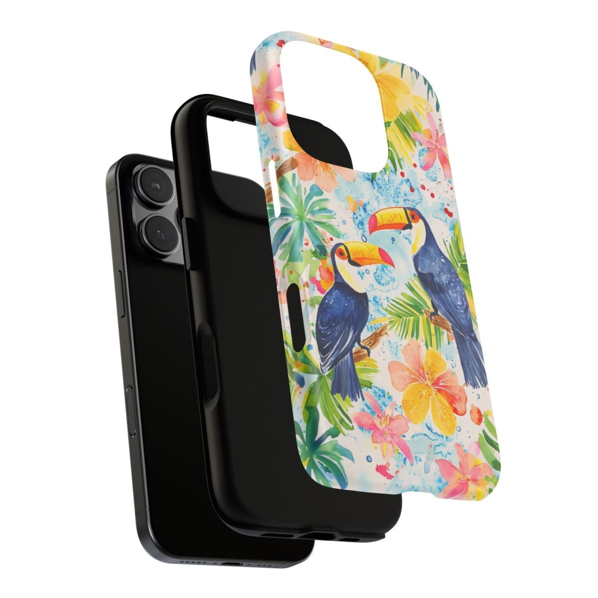15131330446957402705_2048.jpeg Tropic Phone Case Tropical Toucan Phone Case iPhone Samsung Galaxy Google Pixel Tropical Palm Phone Case Summer Phone Casing iPhone 16 Case