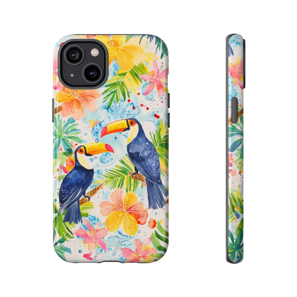 15184555246947550947_2048.jpeg Tropic Phone Case Tropical Toucan Phone Case iPhone Samsung Galaxy Google Pixel Tropical Palm Phone Case Summer Phone Casing iPhone 16 Case