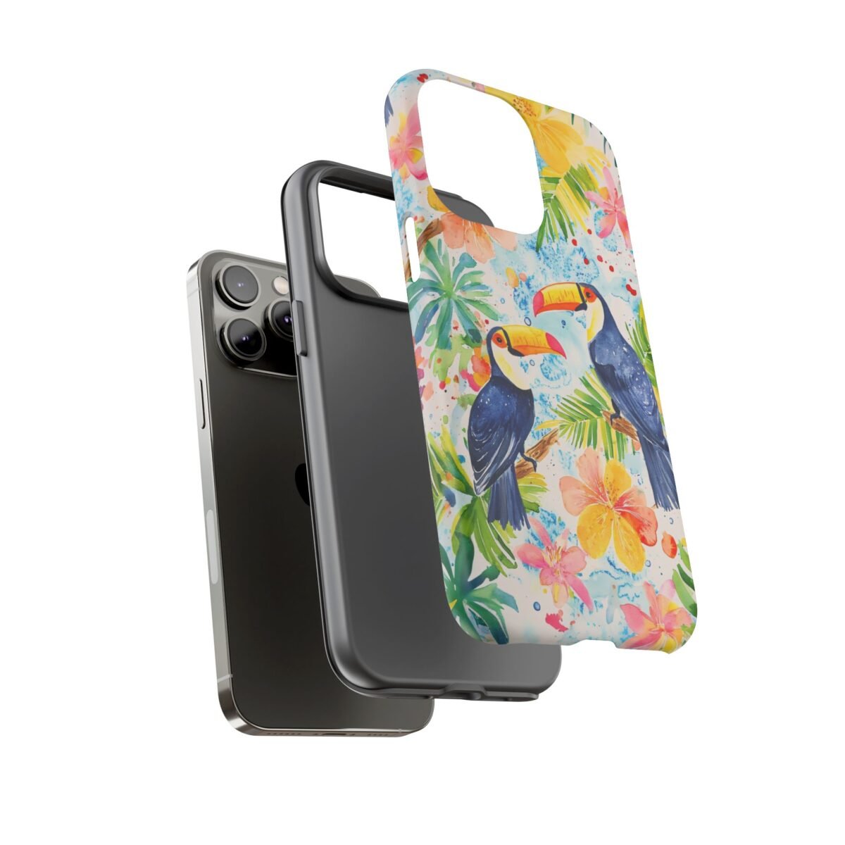 15211617883748924746_2048.jpeg Tropic Phone Case Tropical Toucan Phone Case iPhone Samsung Galaxy Google Pixel Tropical Palm Phone Case Summer Phone Casing iPhone 16 Case