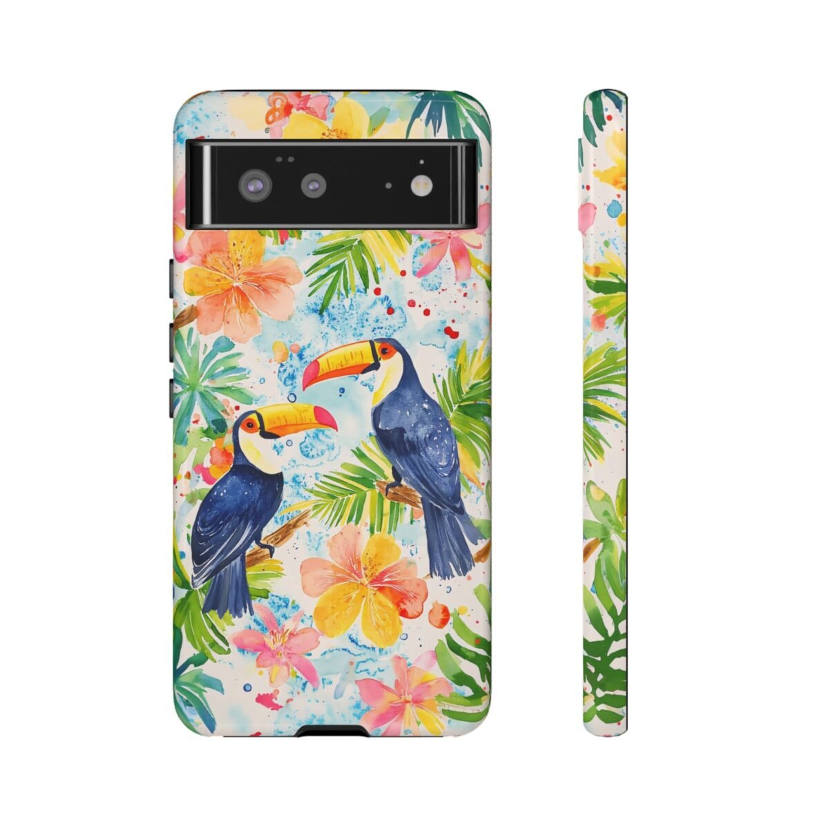 15240421923257768851_2048.jpeg Tropic Phone Case Tropical Toucan Phone Case iPhone Samsung Galaxy Google Pixel Tropical Palm Phone Case Summer Phone Casing iPhone 16 Case