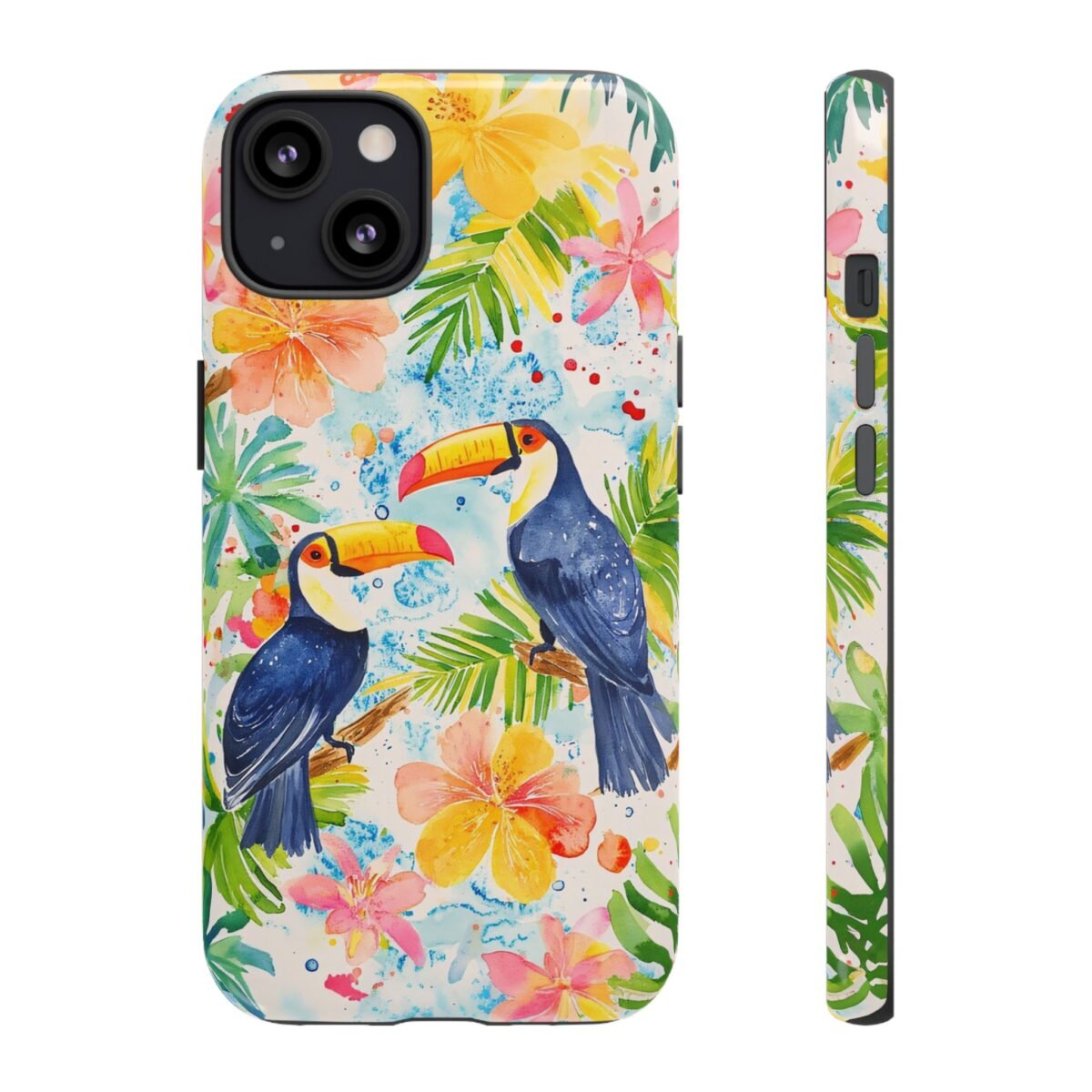 1527310248582928677_2048.jpeg Tropic Phone Case Tropical Toucan Phone Case iPhone Samsung Galaxy Google Pixel Tropical Palm Phone Case Summer Phone Casing iPhone 16 Case