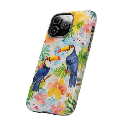 15291457916863037942_2048.jpeg Tropic Phone Case Tropical Toucan Phone Case iPhone Samsung Galaxy Google Pixel Tropical Palm Phone Case Summer Phone Casing iPhone 16 Case