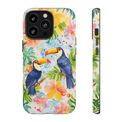 1554202159555662502_2048.jpeg Tropic Phone Case Tropical Toucan Phone Case iPhone Samsung Galaxy Google Pixel Tropical Palm Phone Case Summer Phone Casing iPhone 16 Case