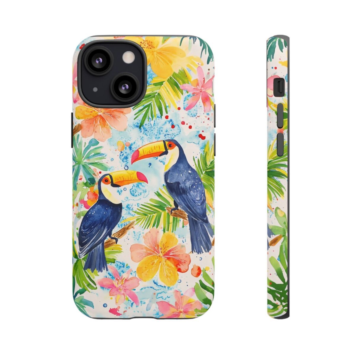 15873880560693041997_2048.jpeg Tropic Phone Case Tropical Toucan Phone Case iPhone Samsung Galaxy Google Pixel Tropical Palm Phone Case Summer Phone Casing iPhone 16 Case