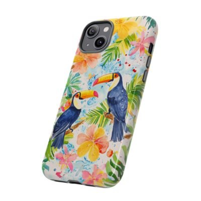 15999430856519847949_2048.jpeg Tropic Phone Case Tropical Toucan Phone Case iPhone Samsung Galaxy Google Pixel Tropical Palm Phone Case Summer Phone Casing iPhone 16 Case